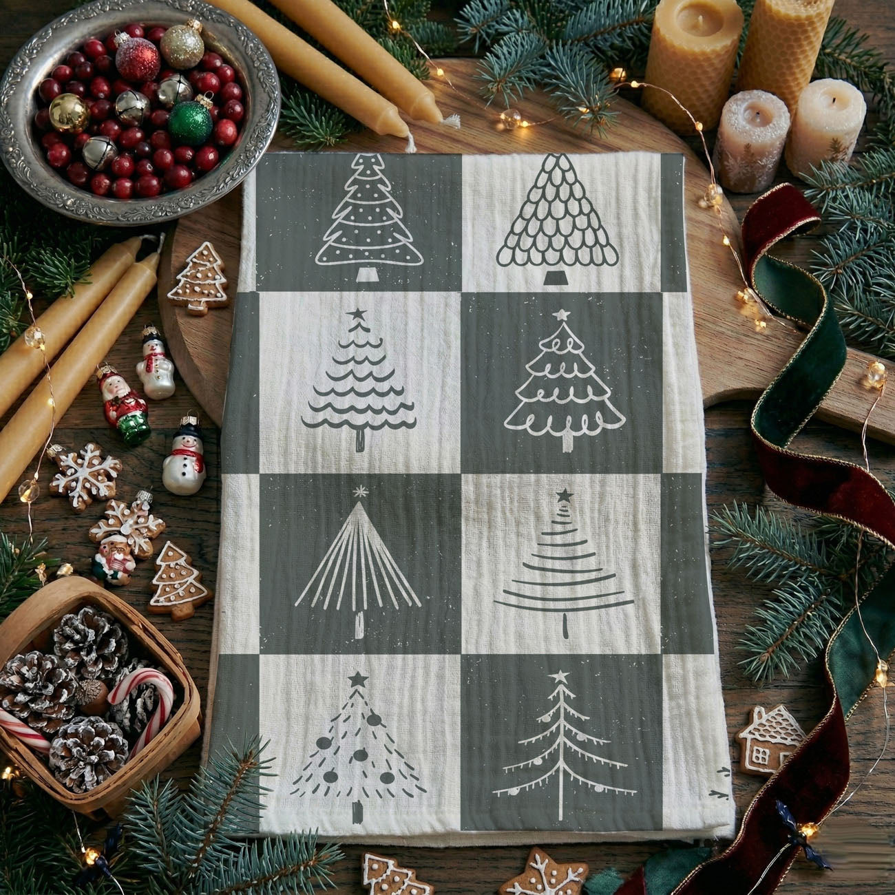 neutral christmas kitchen towel minimalist tree design
modern christmas tree dish towel farmhouse holiday decor
minimalist christmas kitchen towel neutral holiday linen
grey white christmas dish towel simple tree pattern
scandinavian christmas kitchen towel modern tree design
