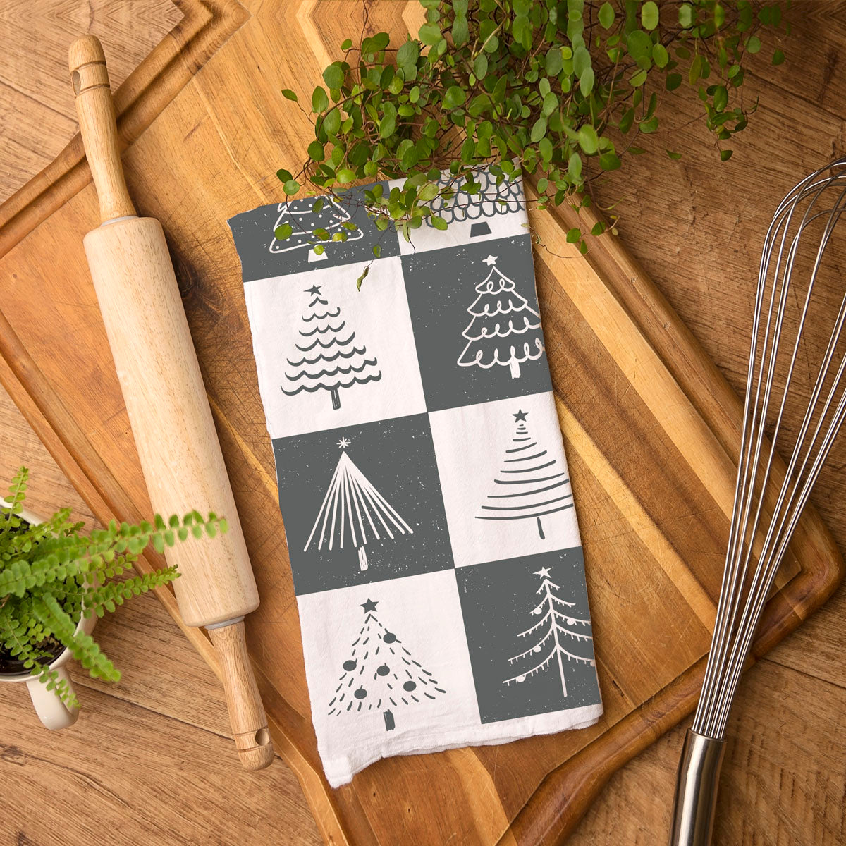 Christmas Tree Towel