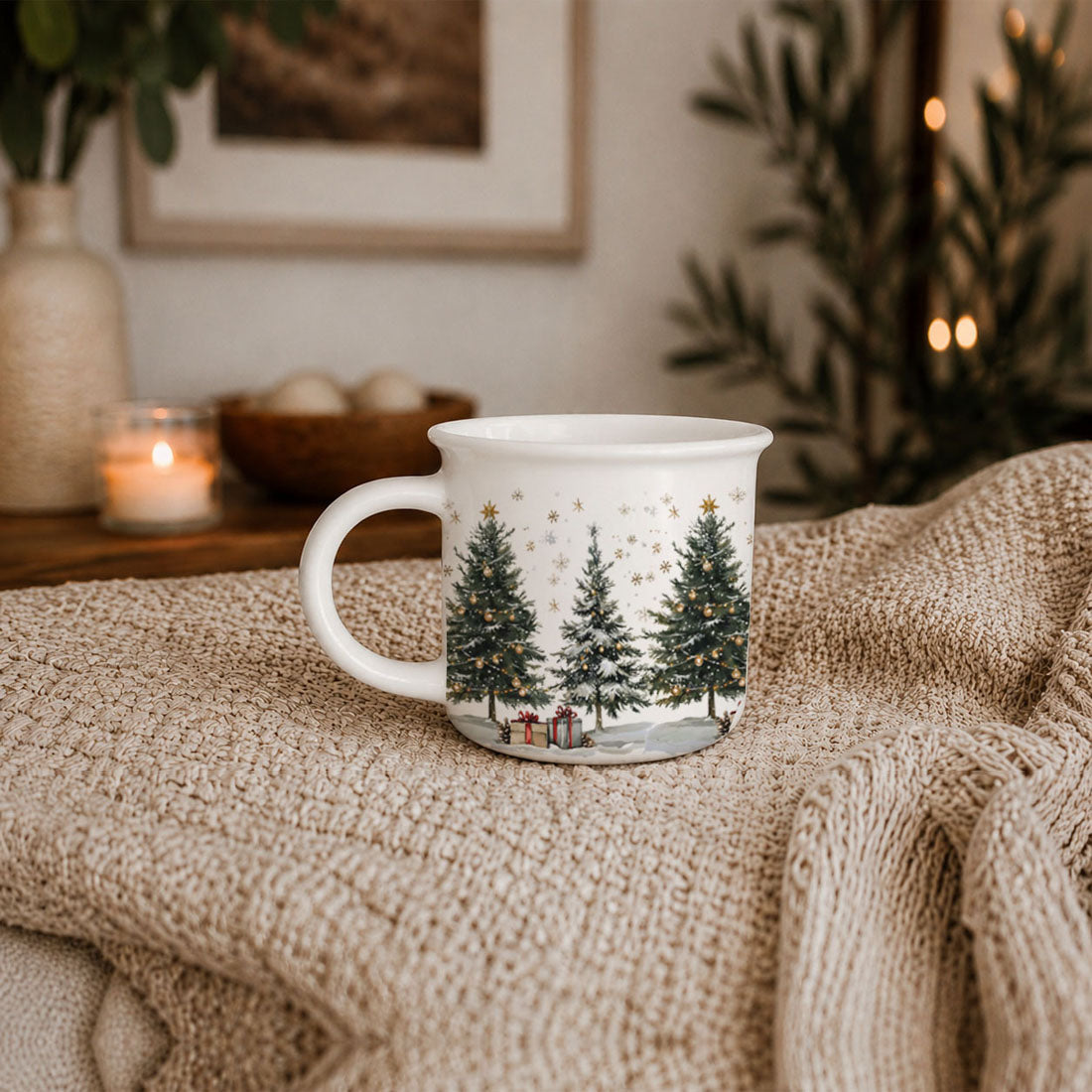 Winter scene Christmas mug
Christmas mug with snow covered trees
Ceramic mug with Christmas tree illustration
Holiday mug with winter landscape design
Christmas mug with festive tree artwork
Winter wonderland ceramic coffee mug
Christmas tree mug for holiday coffee
Snowy Christmas mug with evergreen trees
Holiday mug with Christmas forest scene
Christmas mug with winter woodland design
Festive ceramic mug with Christmas trees
Christmas tree coffee cup for cozy mornings