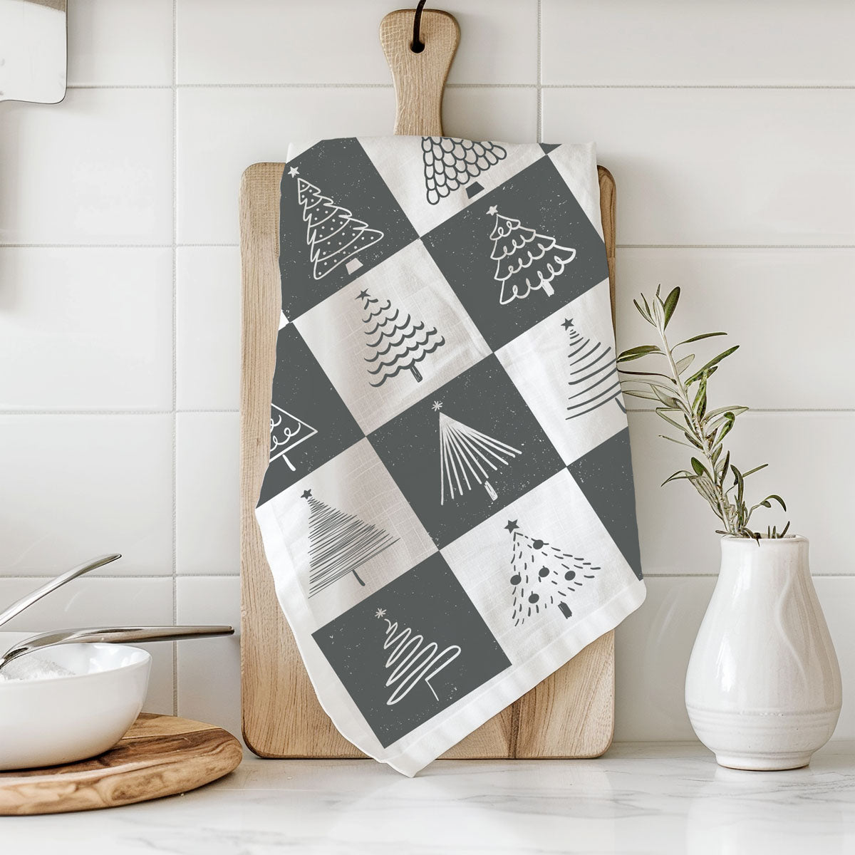 Christmas Tree Towel