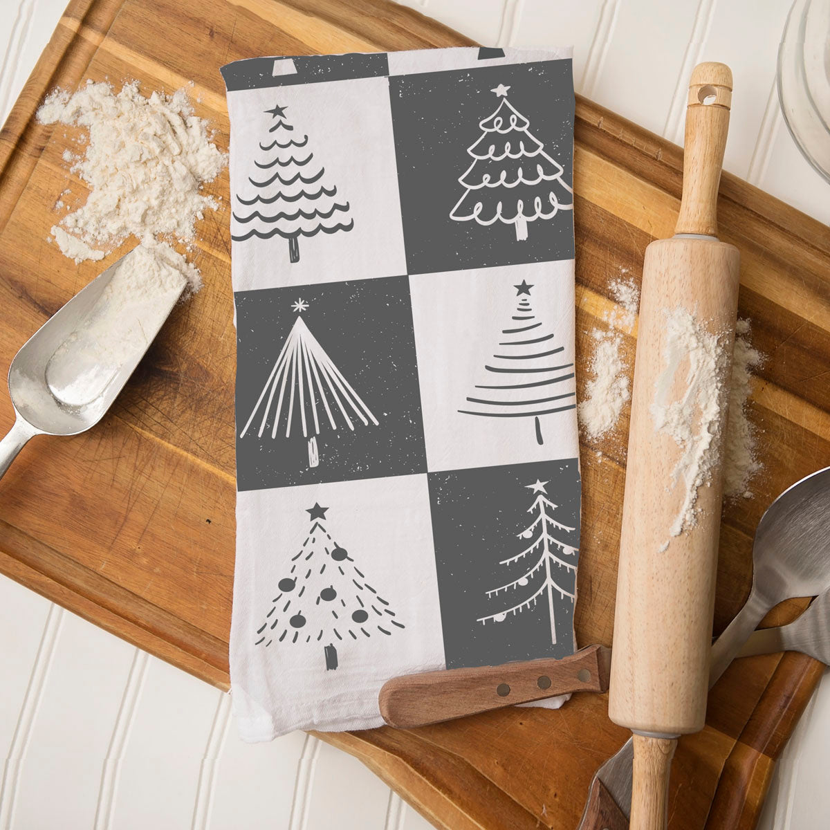 Christmas Tree Towel