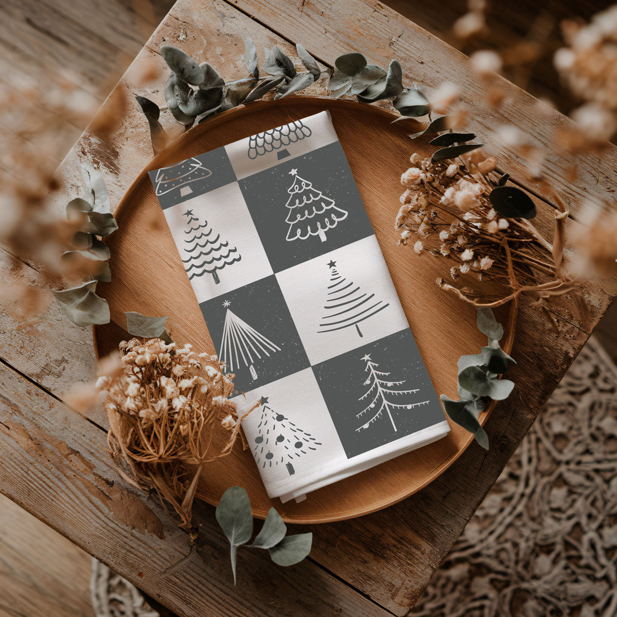 Christmas Tree Towel