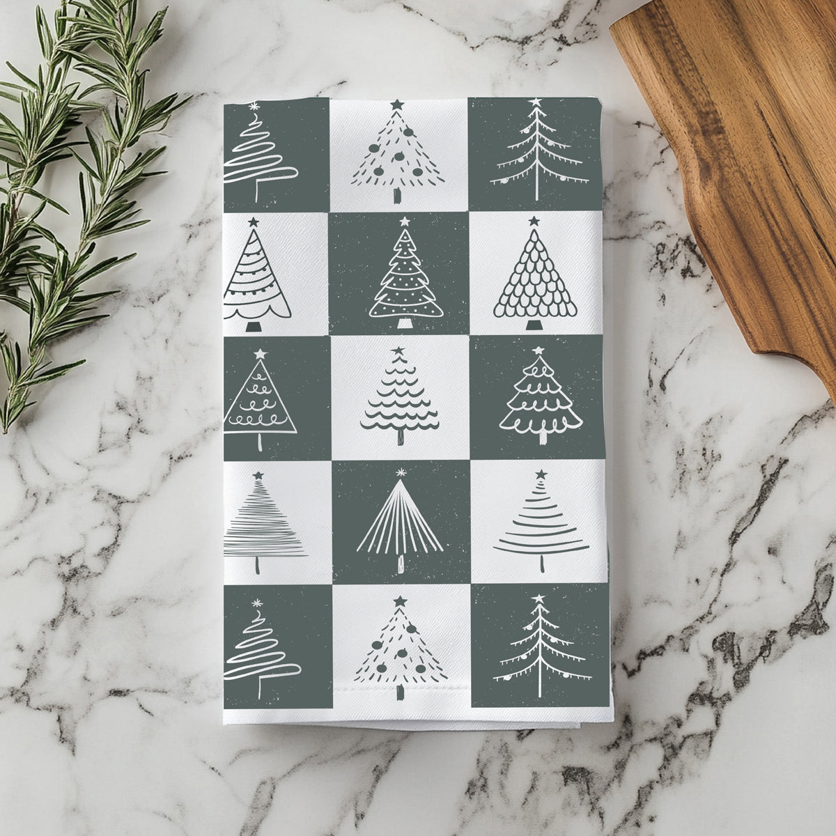 Christmas Tree Towel
