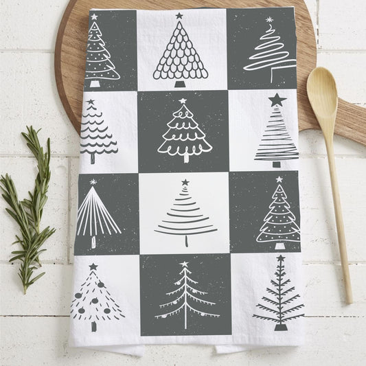 Christmas Tree Towel
