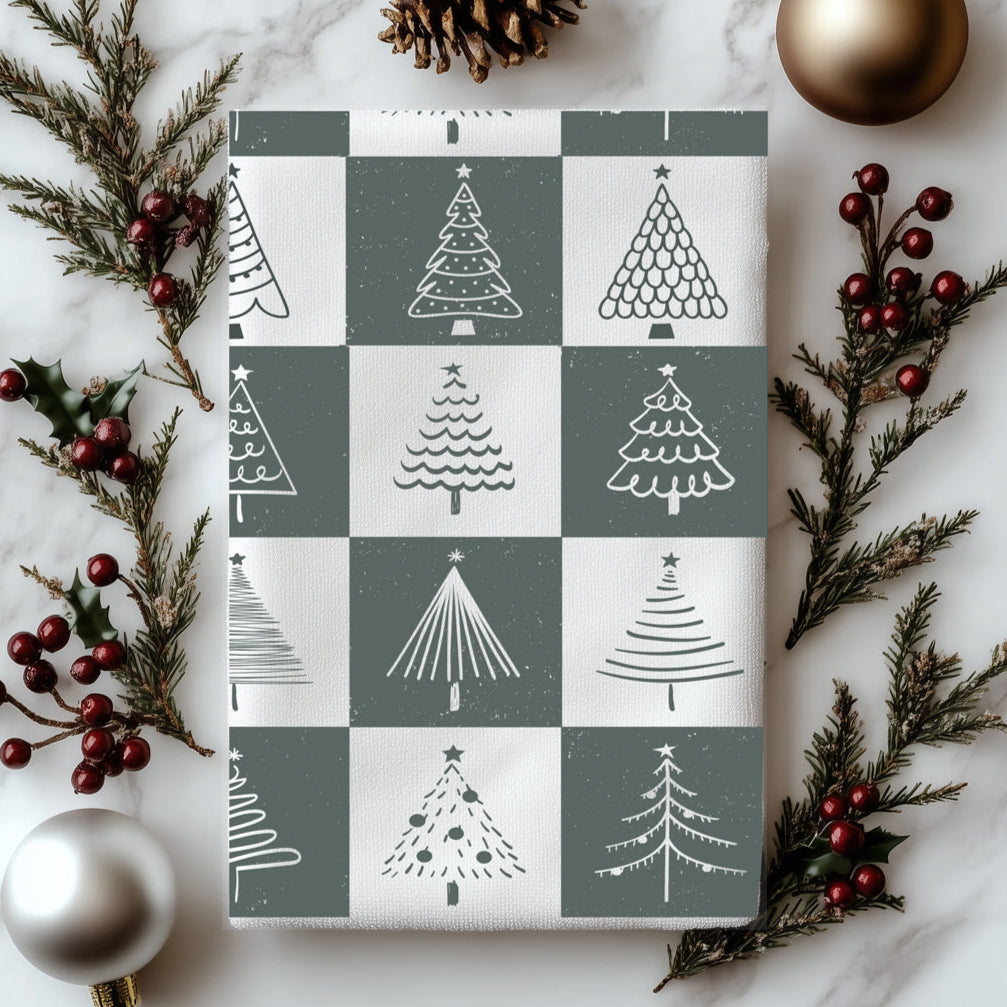Christmas Tree Towel