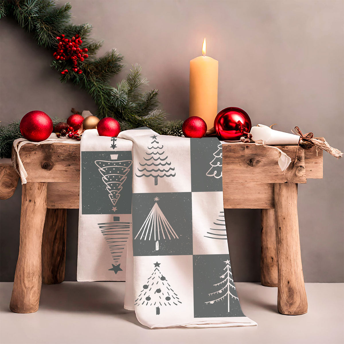 Christmas Tree Towel