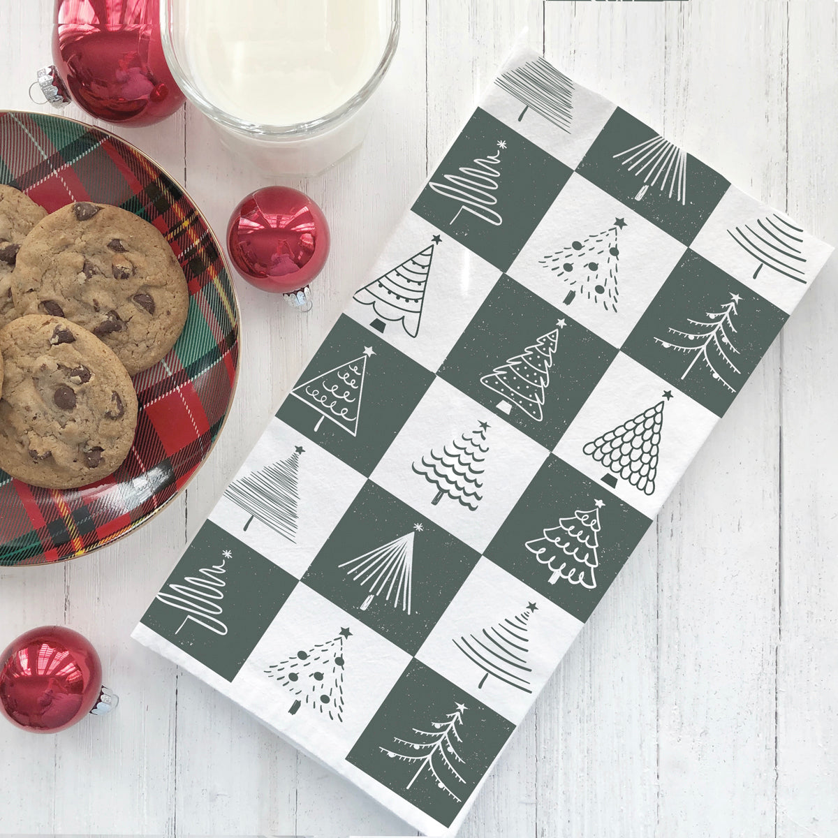 Christmas Tree Towel