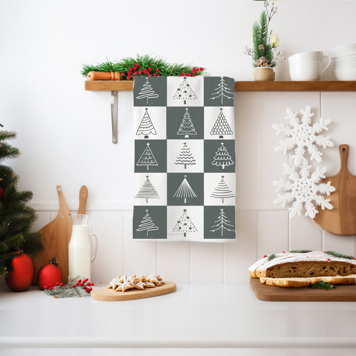 Christmas Tree Towel