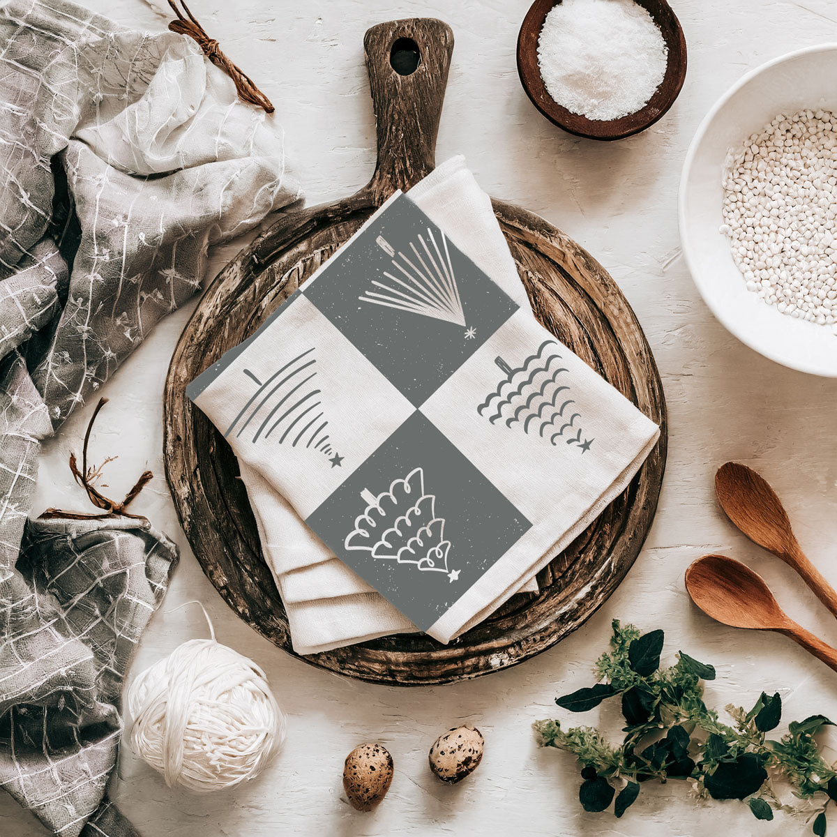 Christmas Tree Towel