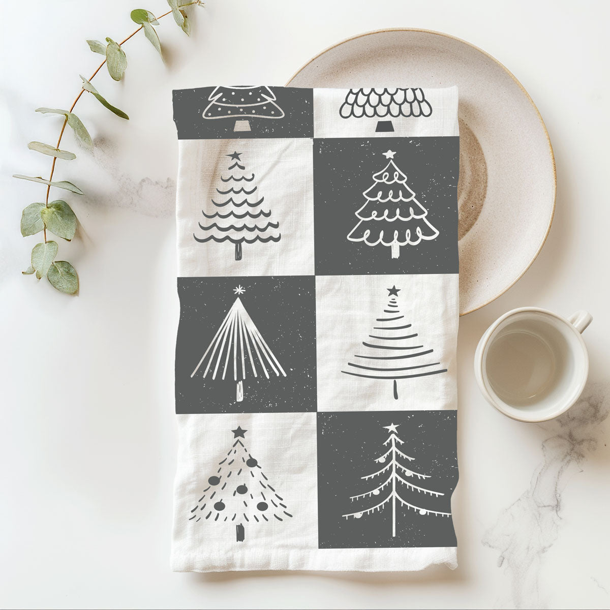 Christmas Tree Towel