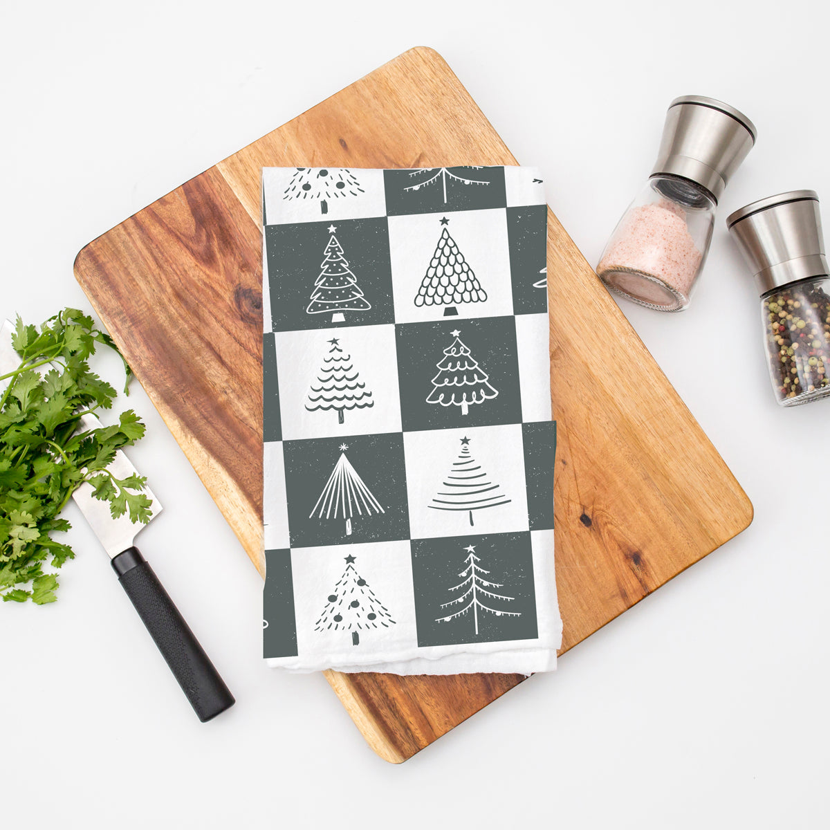 Christmas Tree Towel