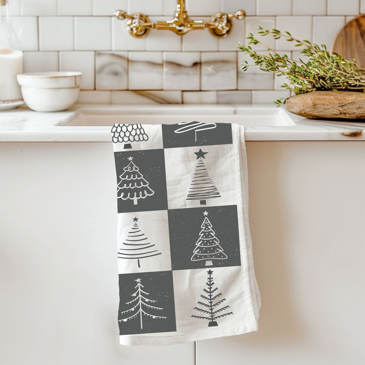 Christmas Tree Towel