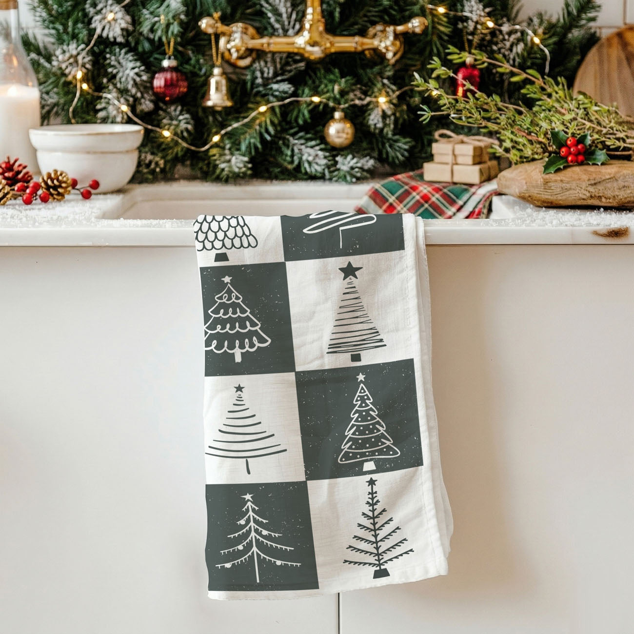 neutral christmas gift kitchen towel minimalist decor gift
holiday gift for hostess neutral kitchen towel modern style
christmas gift idea for home decor lover neutral towel
minimalist christmas dish towel gift for her
modern farmhouse kitchen towel christmas gift idea