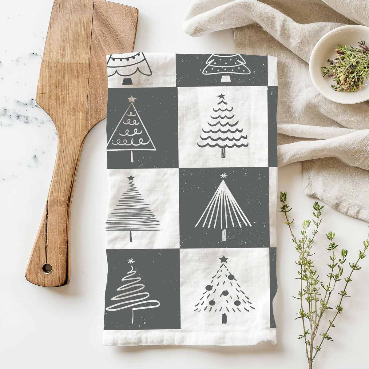 Christmas Tree Towel