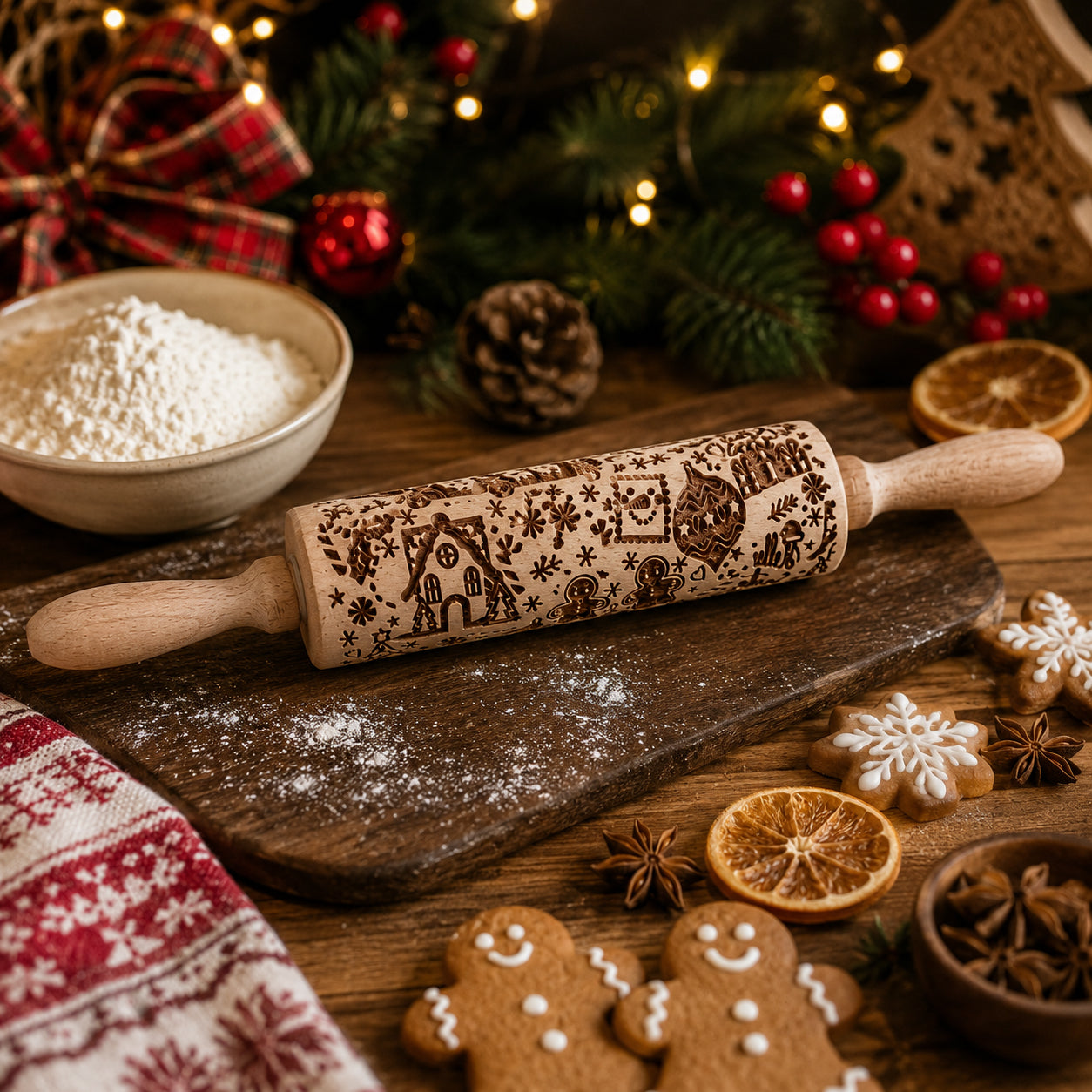 Rolling Pin Set
