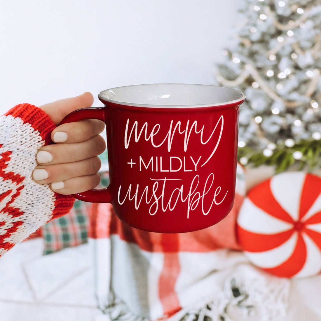 Merry + Mildly Unstable mug for sister
Funny Christmas mug for sister gift
Merry + Mildly Unstable mug for brother
Funny Christmas mug for brother gift
Merry + Mildly Unstable mug for wife
Funny Christmas mug for wife
Merry + Mildly Unstable mug for husband
Funny Christmas mug for husband
Merry + Mildly Unstable mug for girlfriend
Funny Christmas mug for girlfriend
Merry + Mildly Unstable mug for boyfriend