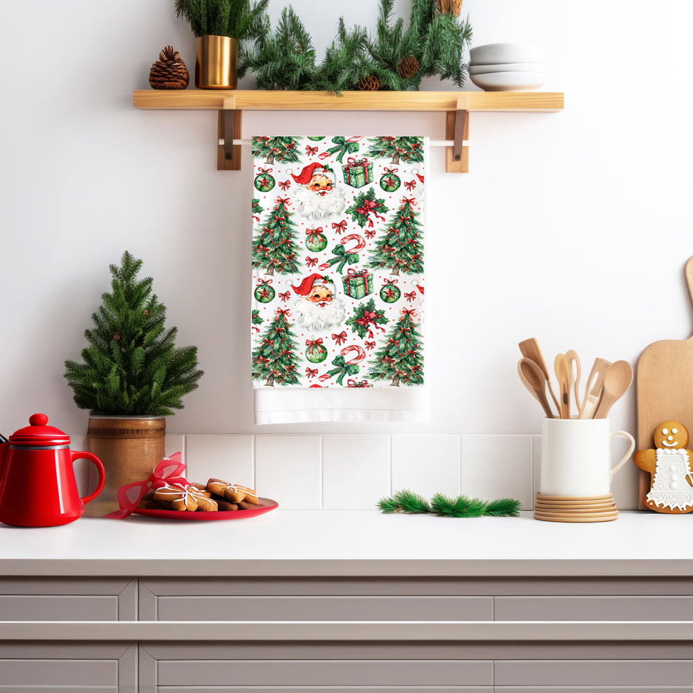 Holiday tree kitchen decor accessories
Christmas tree kitchen theme styling
Tree themed holiday kitchen towel
Christmas tree kitchen decoration towel