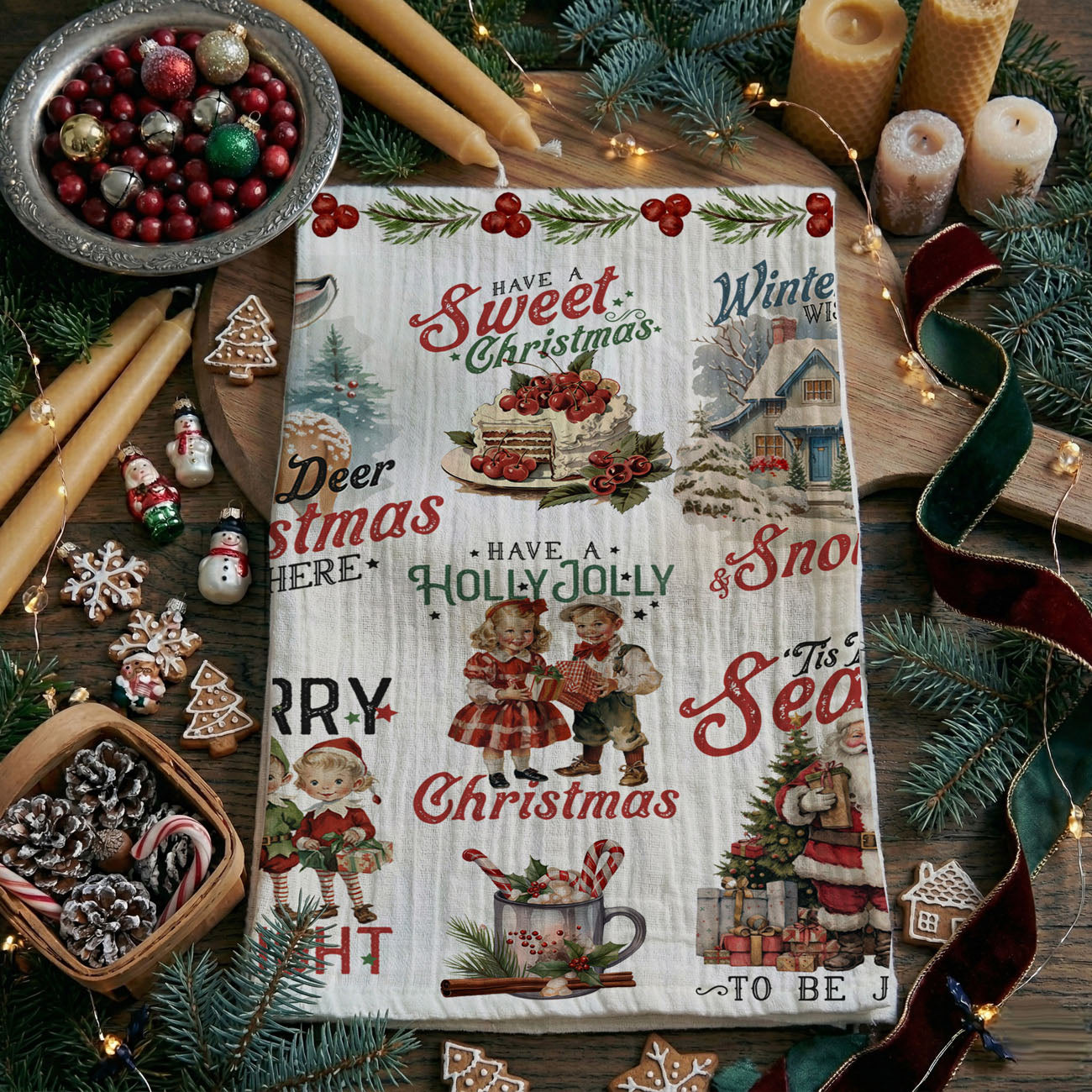 vintage christmas kitchen aesthetic towel cozy holiday decor
nostalgic holiday kitchen styling towel farmhouse christmas
retro christmas home decor kitchen towel aesthetic
cozy christmas kitchen scene vintage dish towel
farmhouse christmas kitchen styling vintage towel decor
holiday kitchen flat lay vintage christmas towel