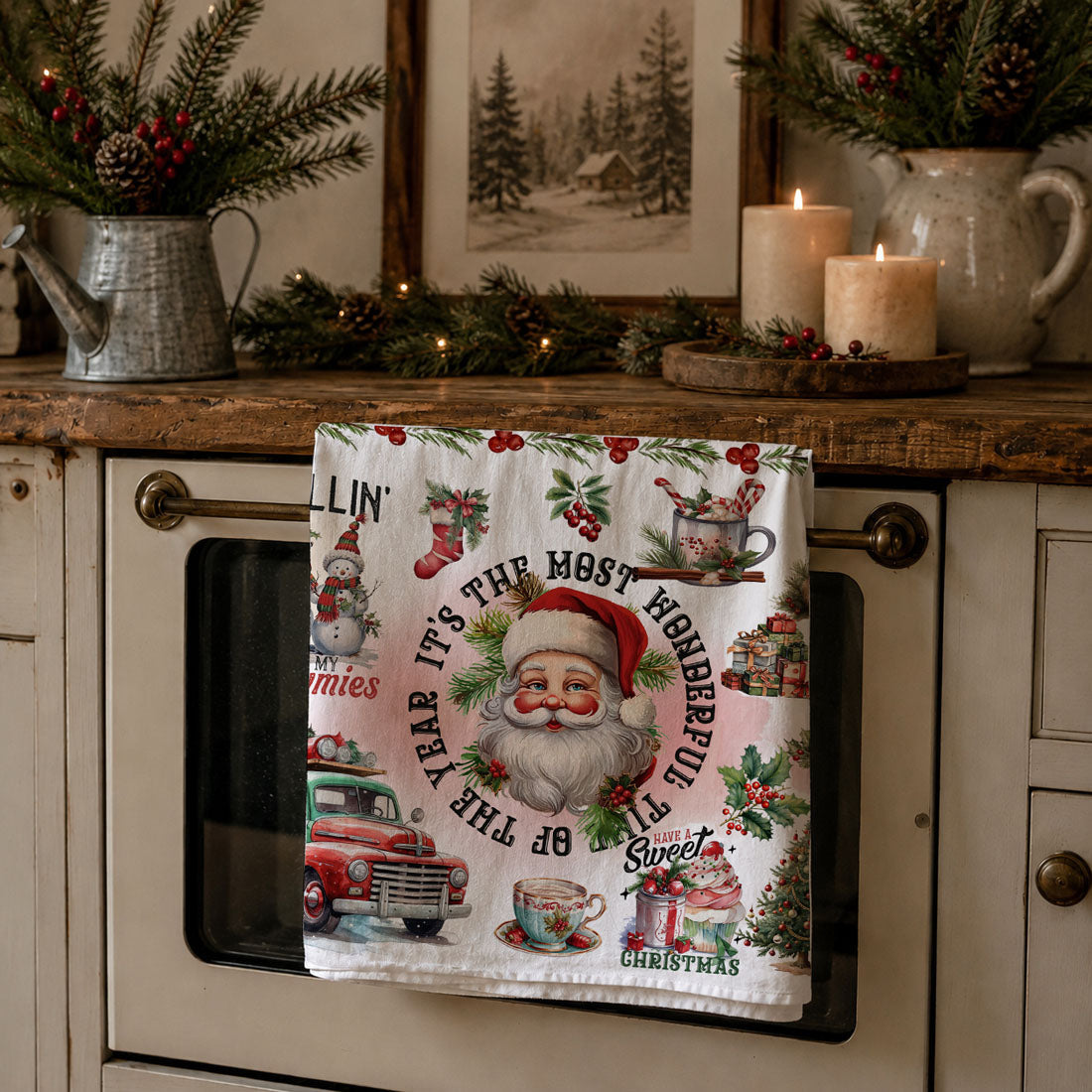 unique vintage christmas kitchen towel retro holiday decor gift
one of a kind vintage christmas dish towel nostalgic santa design
unique retro holiday tea towel farmhouse christmas kitchen decor
vintage inspired christmas towel exclusive holiday home decor
boutique style vintage christmas kitchen towel nostalgic design
vintage christmas kitchen towel styled holiday kitchen photo
retro christmas towel aesthetic cozy kitchen decor scene
nostalgic holiday towel for pinterest christmas kitchen decor
