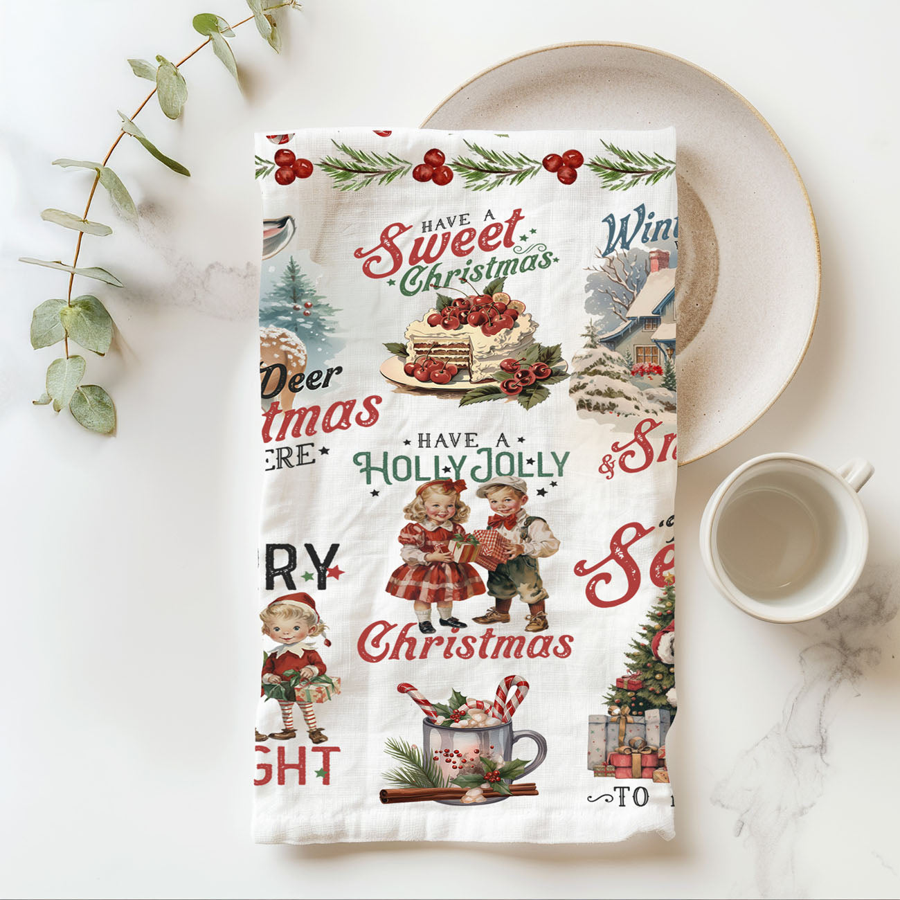 vintage christmas kitchen towel retro farmhouse holiday decor gift
nostalgic santa christmas dish towel vintage kitchen decor accessory
classic vintage christmas towel farmhouse holiday kitchen styling
retro holiday kitchen towel nostalgic christmas decor gift idea
vintage christmas decor towel cozy farmhouse kitchen holiday