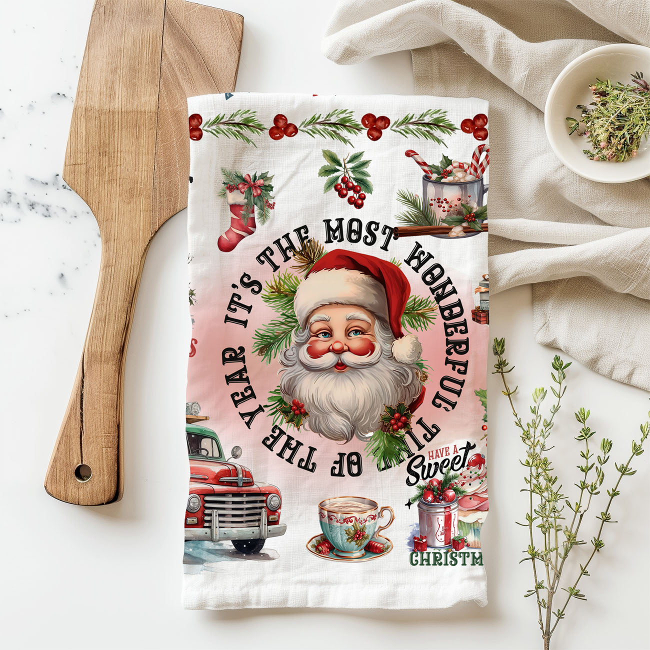 vintage holiday dish towel retail ready christmas decor item
nostalgic christmas kitchen towel giftable holiday home accessory
farmhouse vintage christmas towel wholesale holiday decor item
cozy christmas morning kitchen towel vintage holiday vibe decor
nostalgic holiday baking kitchen towel retro christmas feel