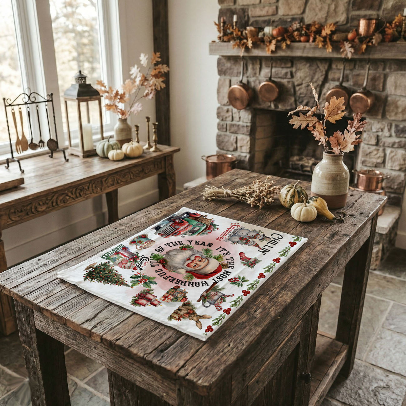 nostalgic holiday towel for christmas flat lay photography
farmhouse christmas kitchen towel for pinterest holiday decor
vintage christmas decor towel styled kitchen photography prop
retro holiday towel cozy christmas content creation setup
nostalgic christmas kitchen towel influencer holiday decor