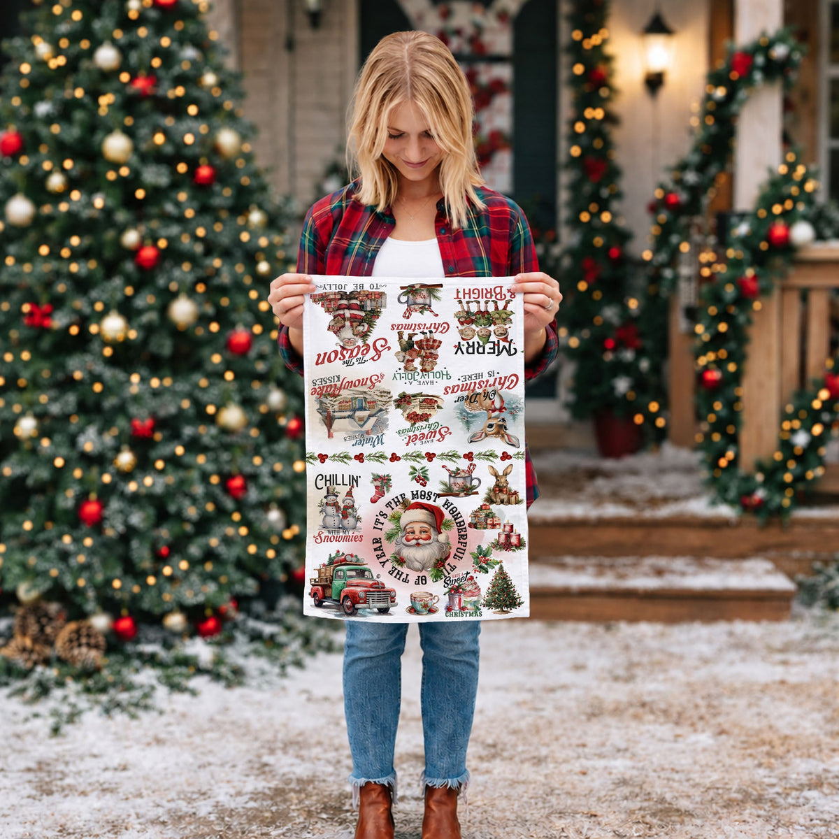 vintage christmas aesthetic decor kitchen towel
nostalgic holiday home styling retro christmas towel
classic christmas kitchen vibe vintage decor towel
cozy farmhouse christmas aesthetic kitchen towel
vintage christmas kitchen towel retro holiday dish cloth farmhouse style decor
classic christmas santa tea towel nostalgic holiday kitchen decoration
