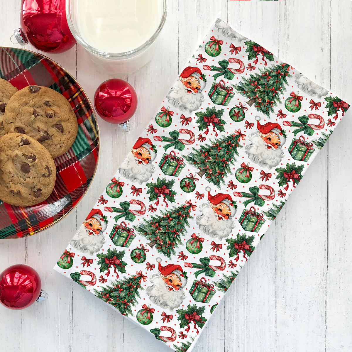 Christmas kitchen towel gift vintage
Santa Christmas kitchen towel cotton
Christmas Santa kitchen towel vintage
Holiday Santa kitchen towel pattern
Vintage Santa kitchen decor towel