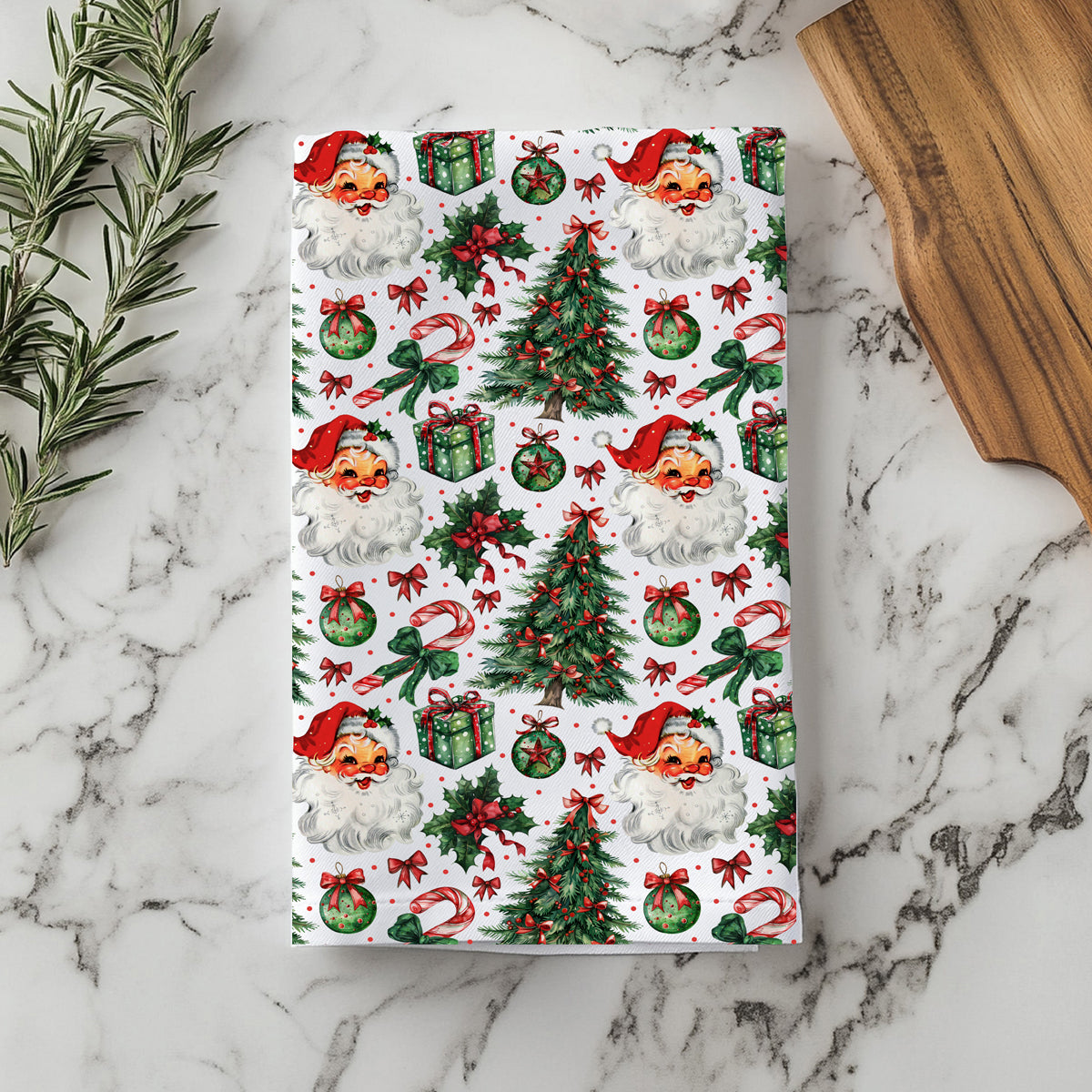 Christmas kitchen towel vintage Santa
Holiday kitchen towel Santa pattern
Vintage Christmas kitchen towel design
vintage santa christmas kitchen towel
retro holiday dish towel with santa and candy canes