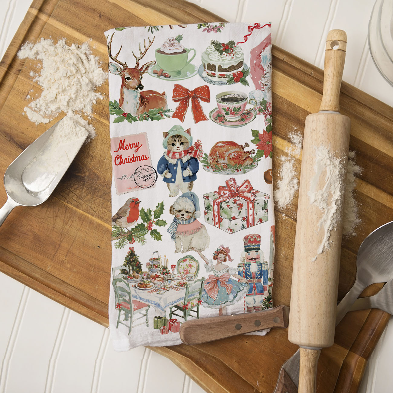 pink christmas aesthetic decor ideas kitchen towel
pink holiday home styling ideas with tea towels
pink christmas decor trends for modern farmhouse kitchen
pink vintage christmas styling inspiration kitchen towel