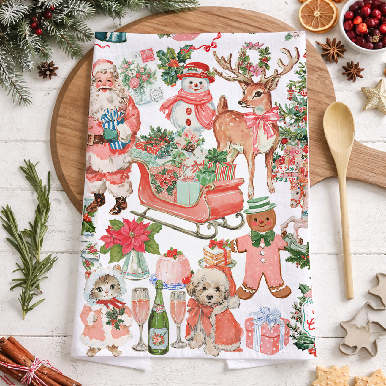 pink christmas table decor kitchen towel styling ideas
pink festive home decor aesthetic kitchen towel
pink christmas mood board kitchen decor towel
pink holiday kitchen refresh aesthetic decor towel