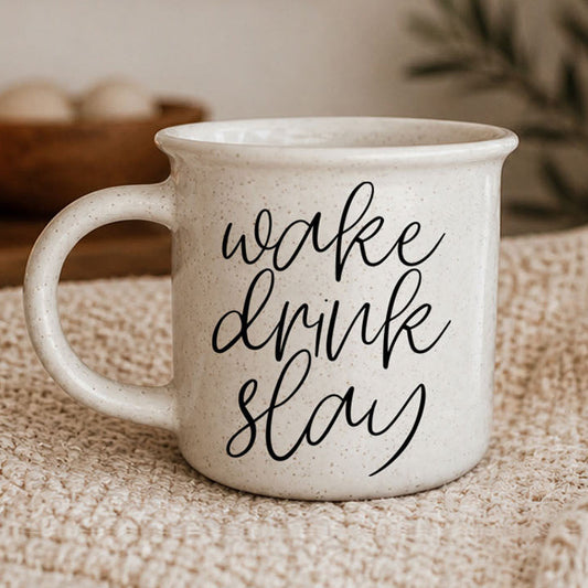 Wake Drink Slay 14.5oz