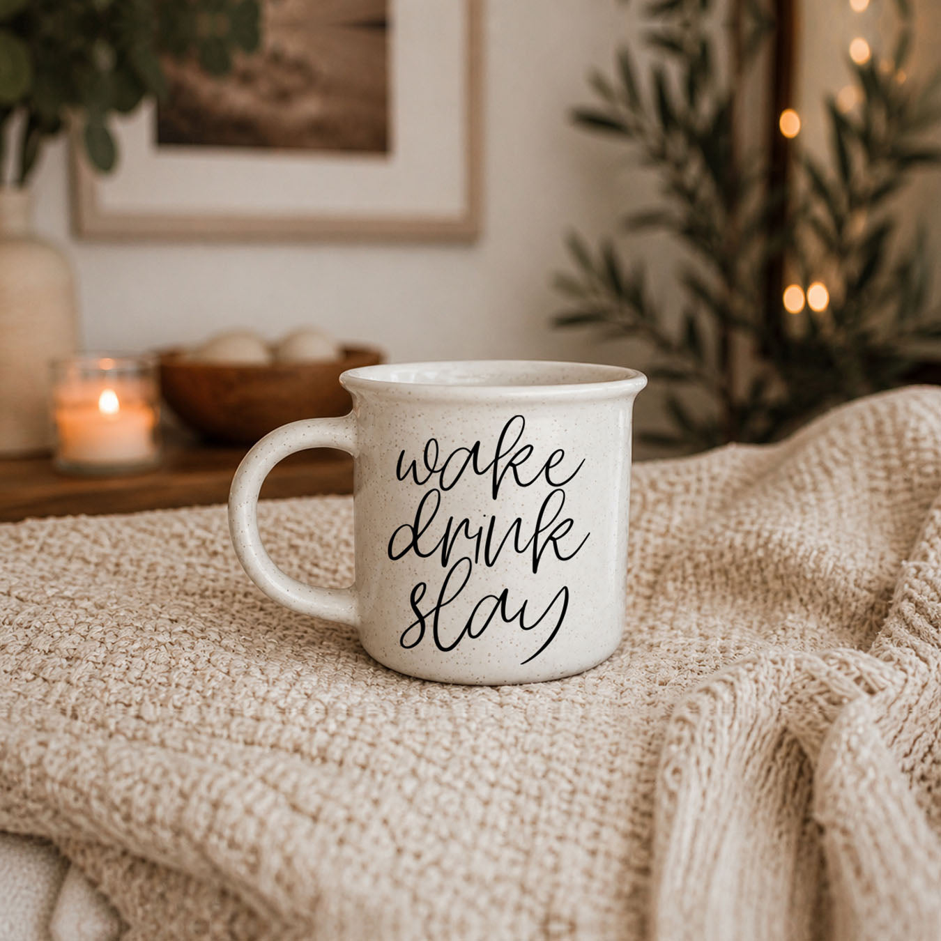 Wake Drink Slay 14.5oz