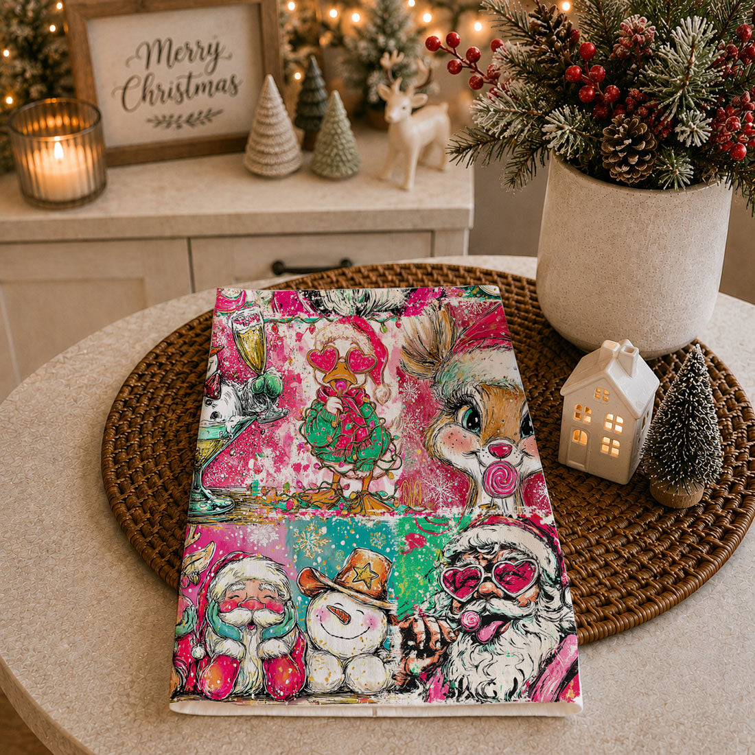 Watercolor Holiday