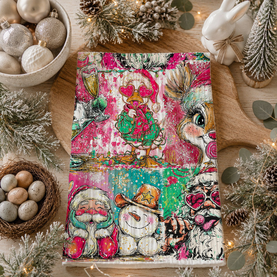 Watercolor Holiday
