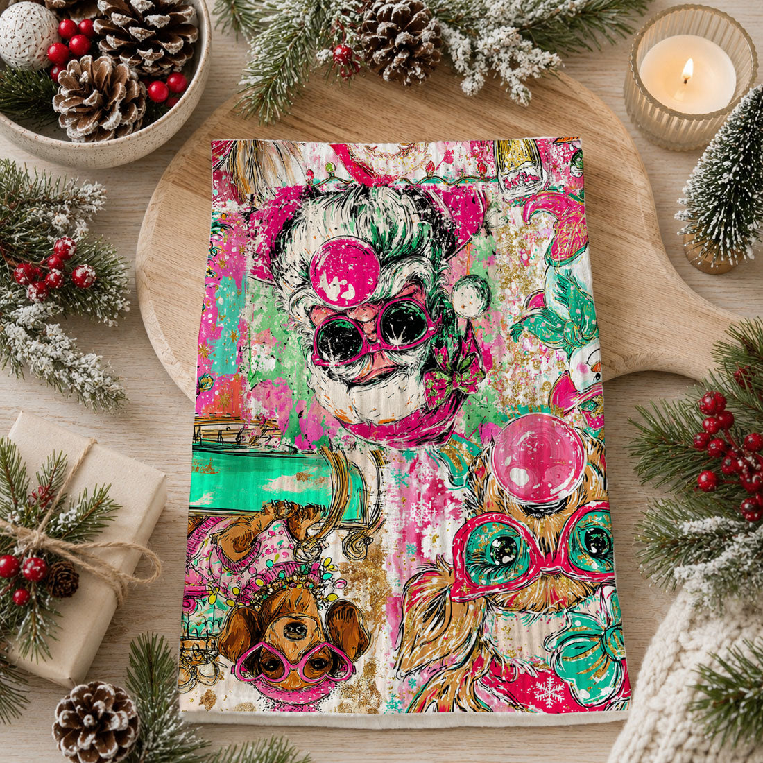 Watercolor Holiday