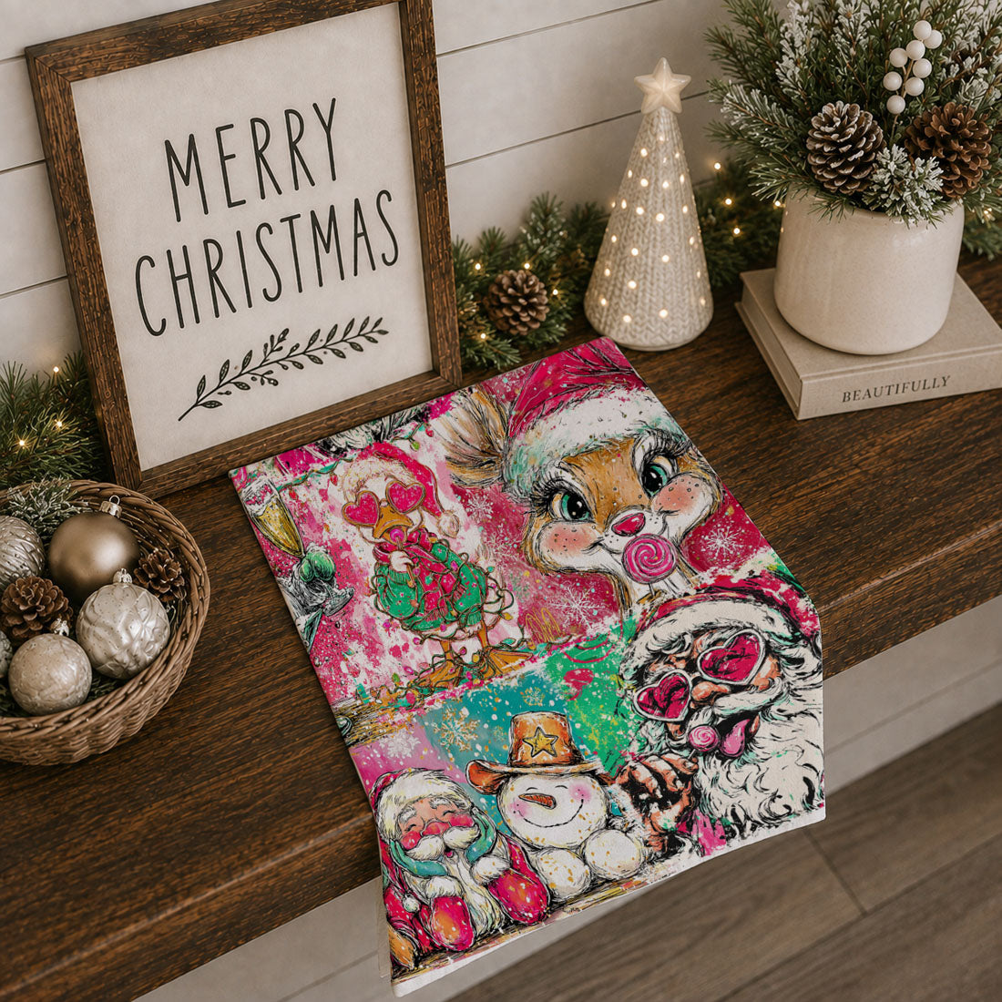 Watercolor Holiday