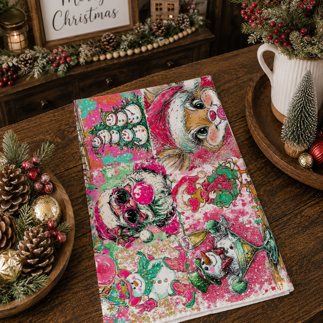 Watercolor Holiday