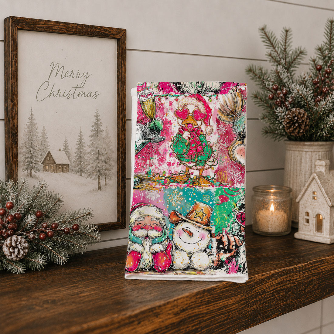Watercolor Holiday