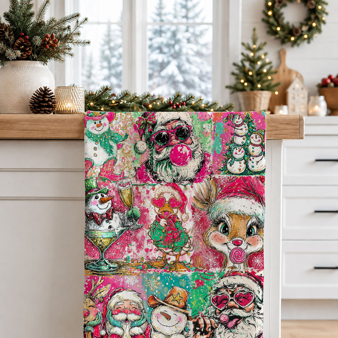 Watercolor Holiday
