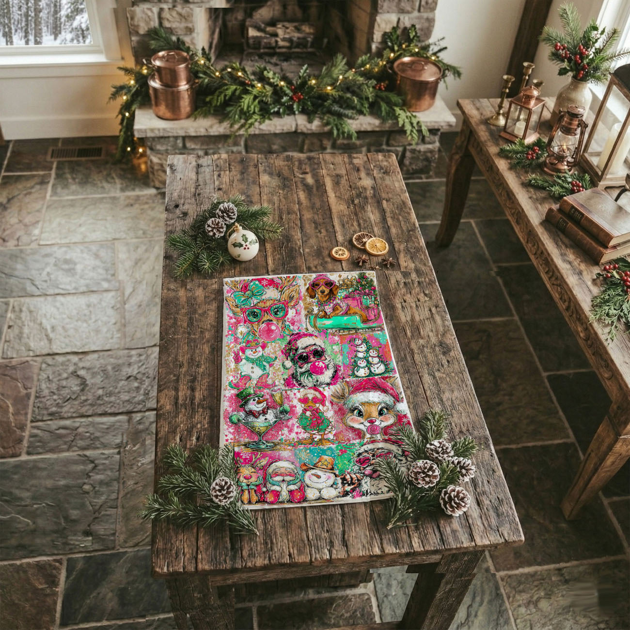 christmas kitchen decor ideas colorful holiday towel
festive home decor christmas dish towel unique design
holiday kitchen styling towel christmas farmhouse decor
christmas decor for kitchen bright and fun towel
seasonal kitchen towel christmas home decoration