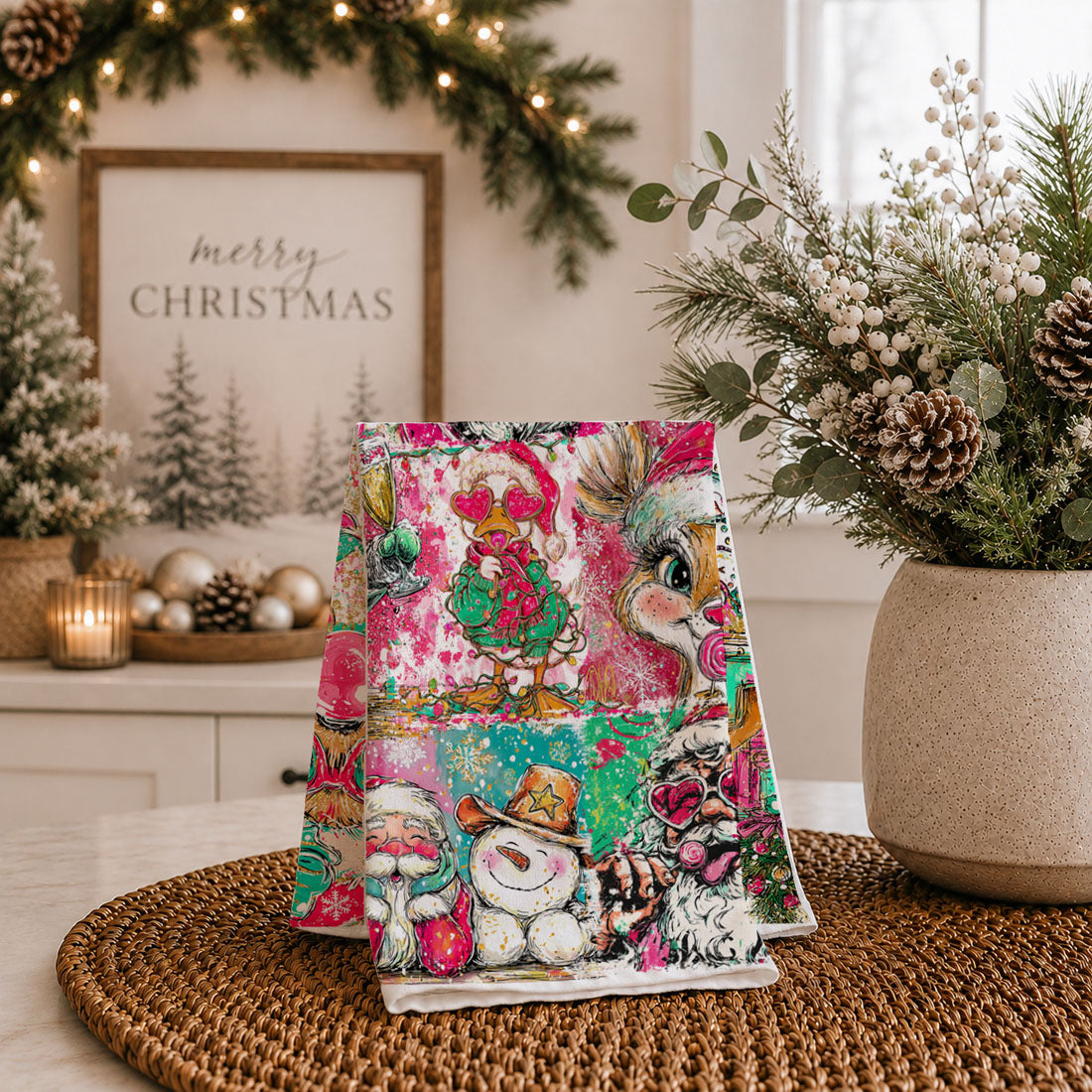 Watercolor Holiday