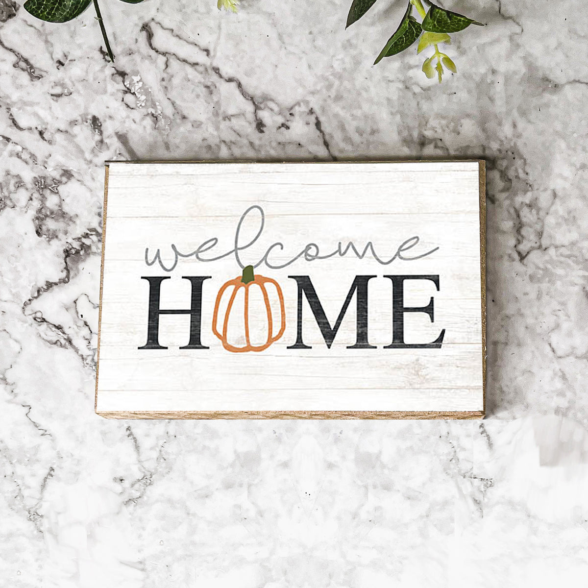 Farmhouse Welcome Signs for fall