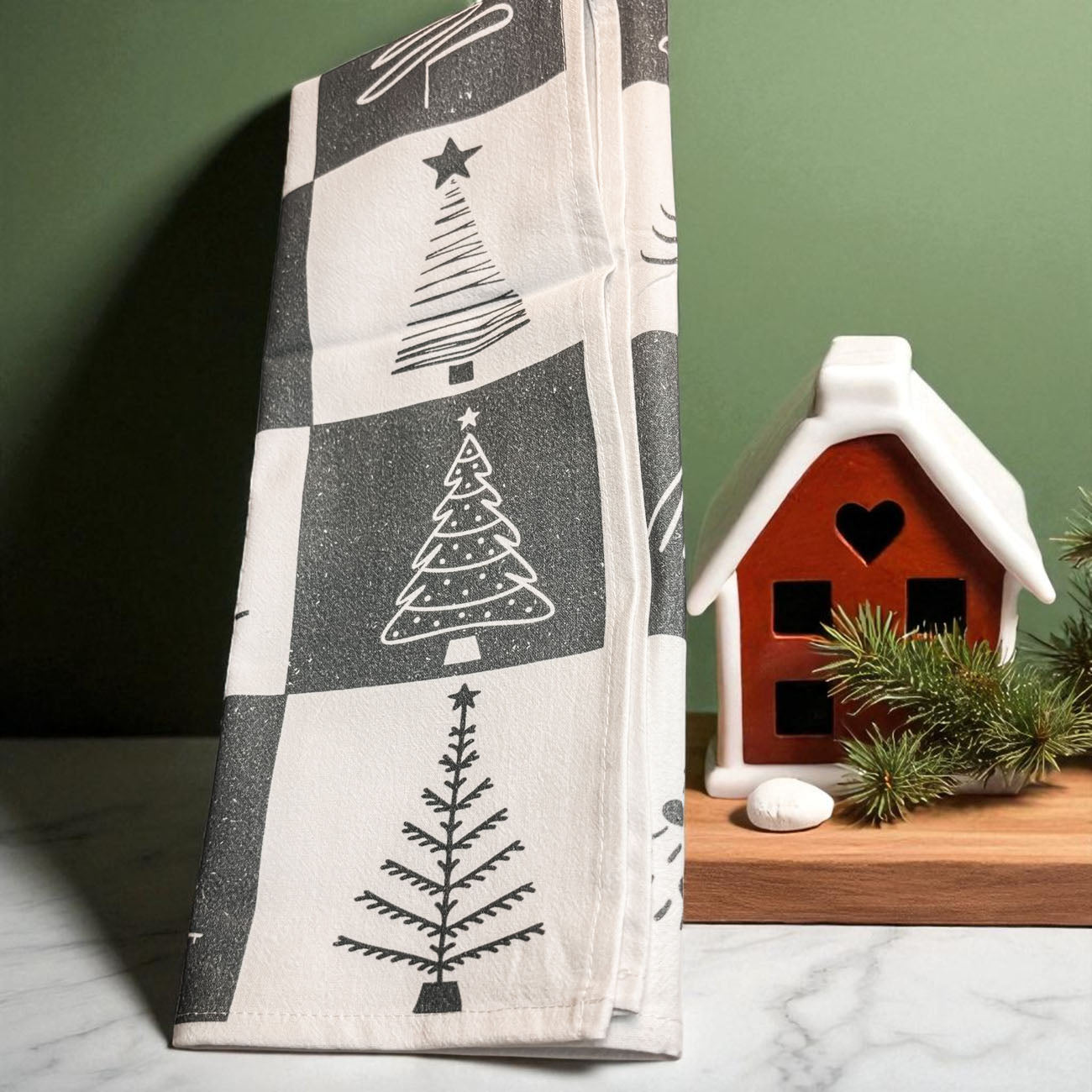 Christmas Tree Towel