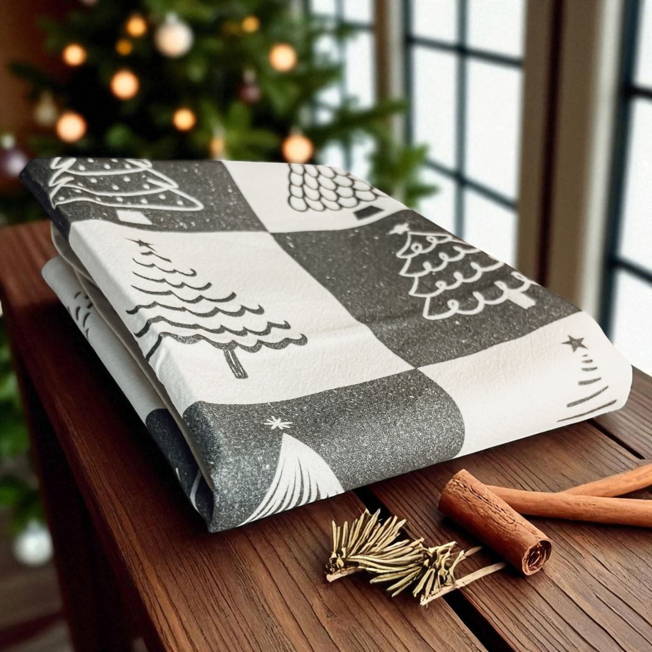 Christmas Tree Towel