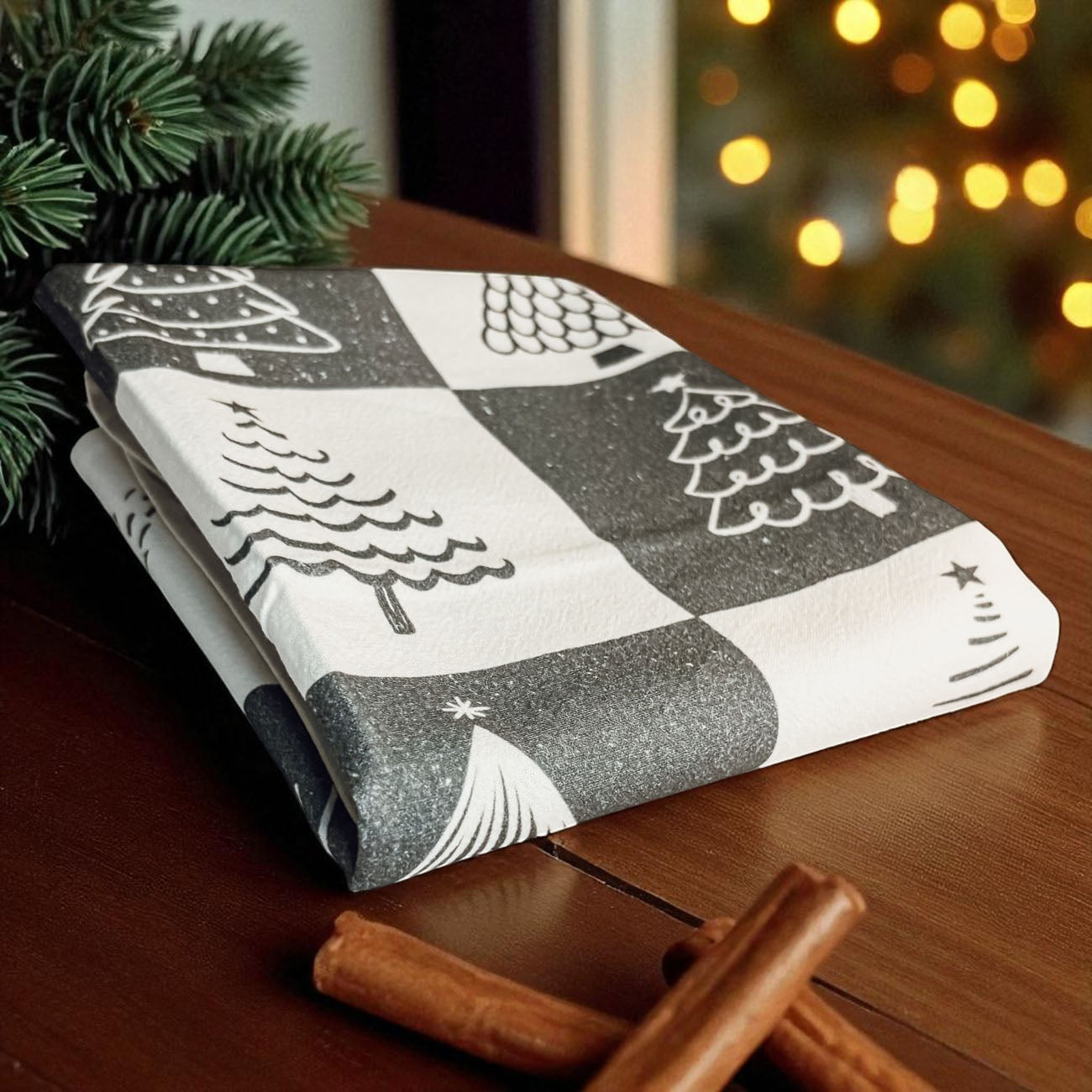 Christmas Tree Towel