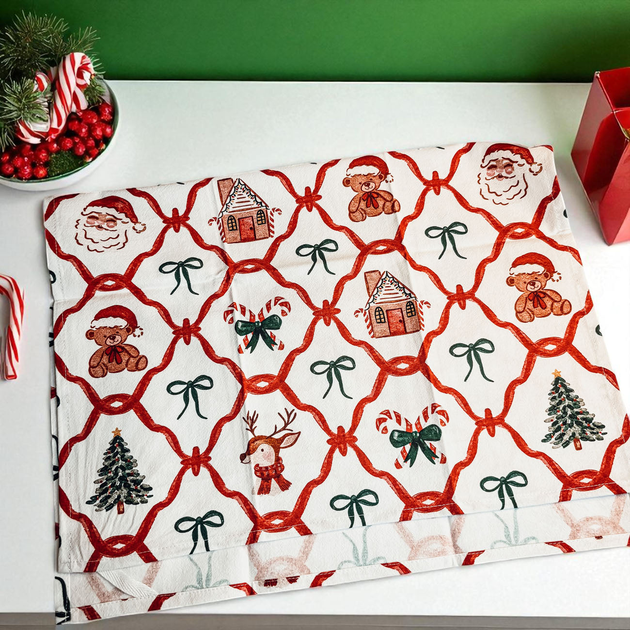 Christmas Variety Towel