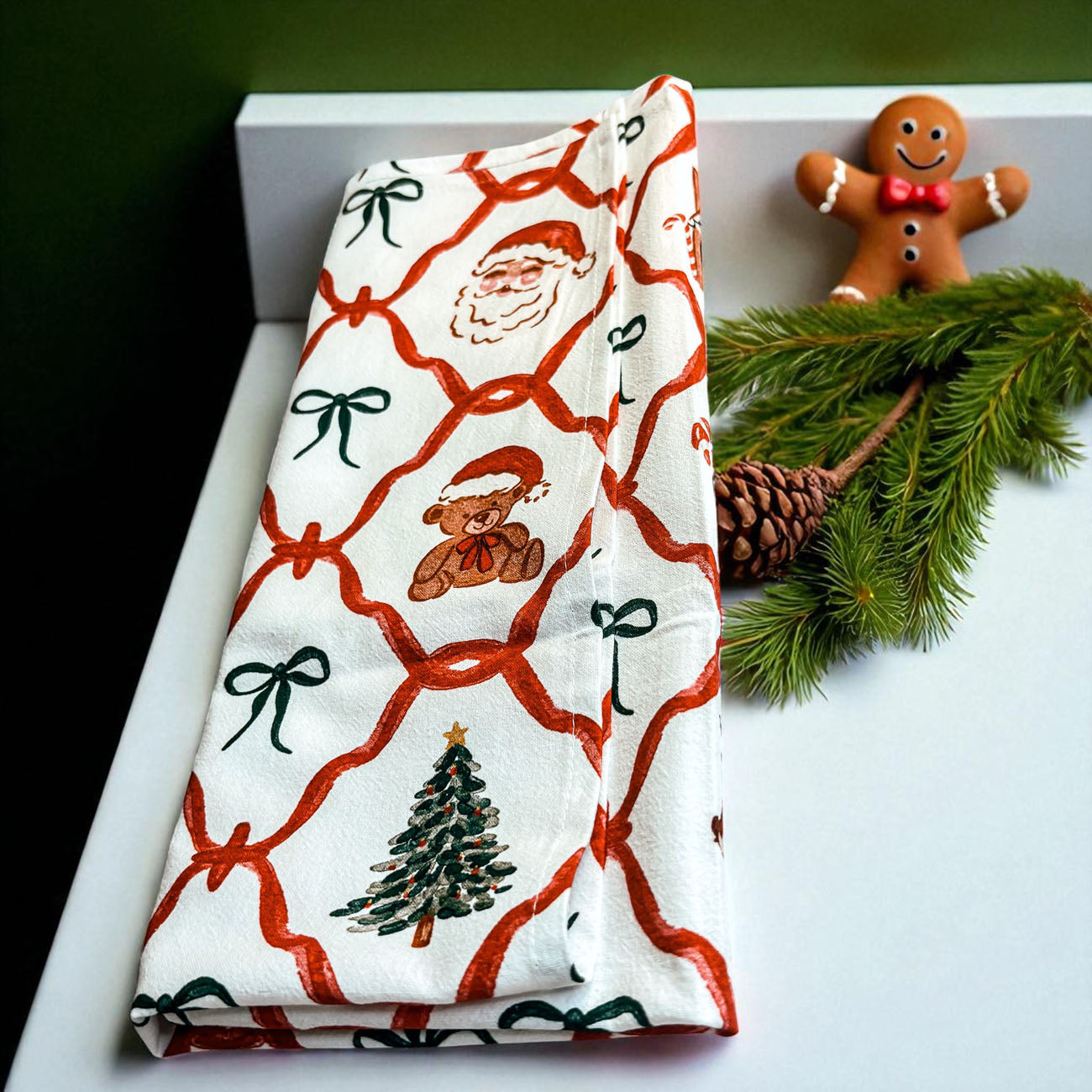 Christmas Variety Towel