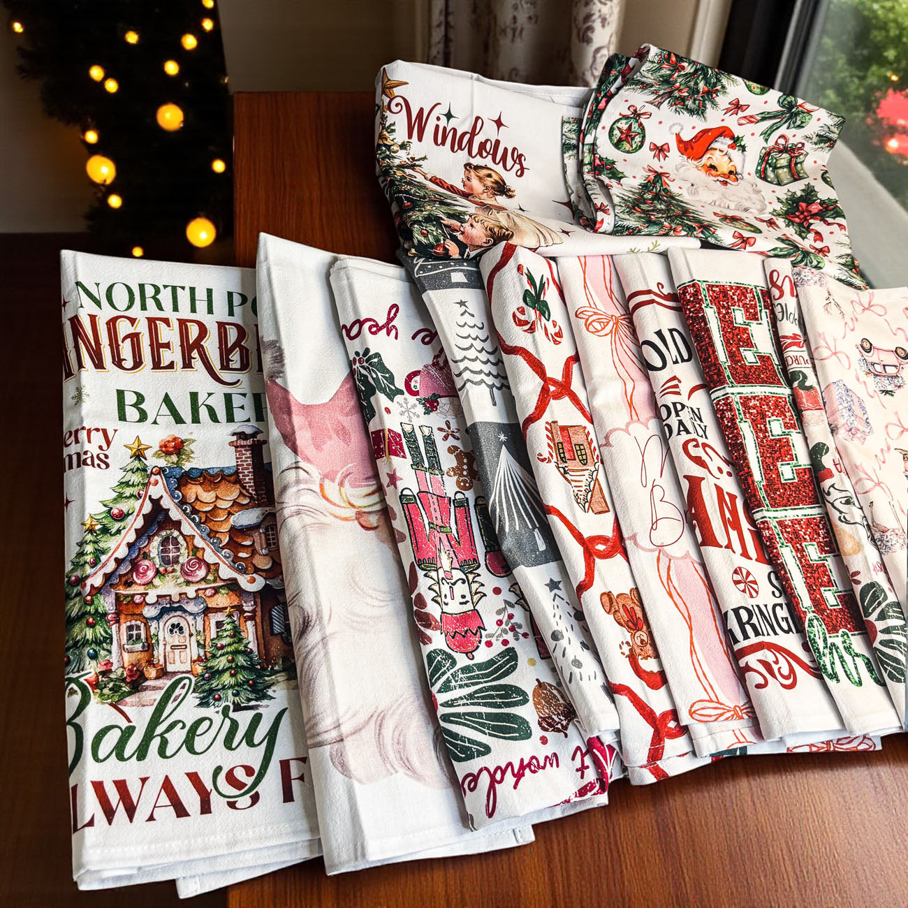 Christmas Tree Towel