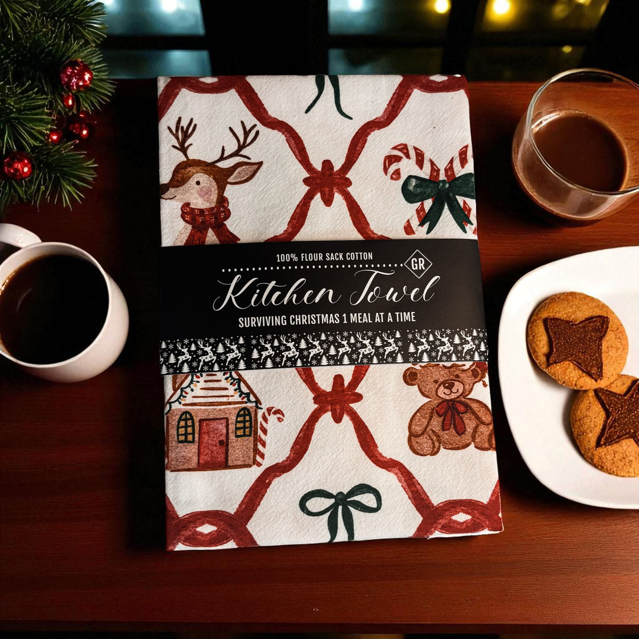 Christmas Variety Towel